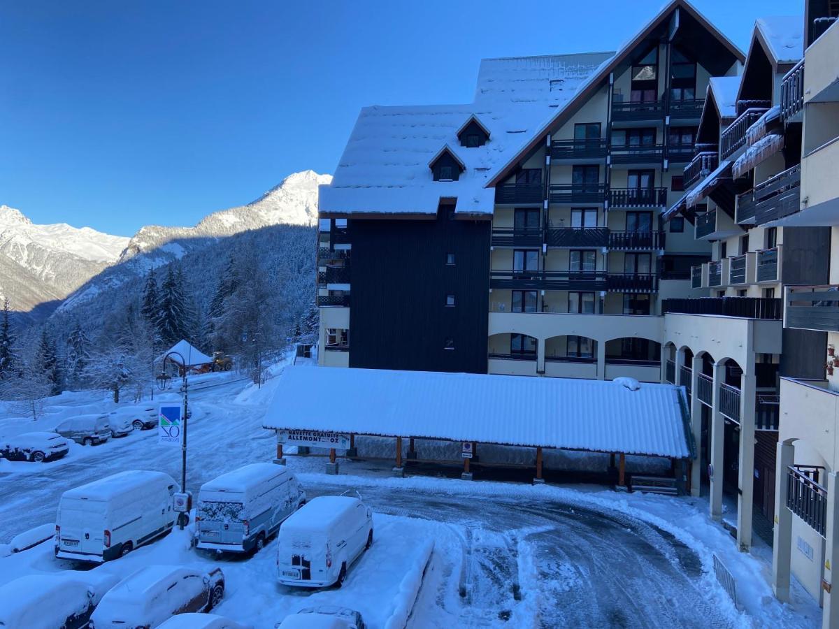 Poutran 2, Studio 4 Personnes Au Pied Des Pistes Avec Grande Terrasse Oz المظهر الخارجي الصورة